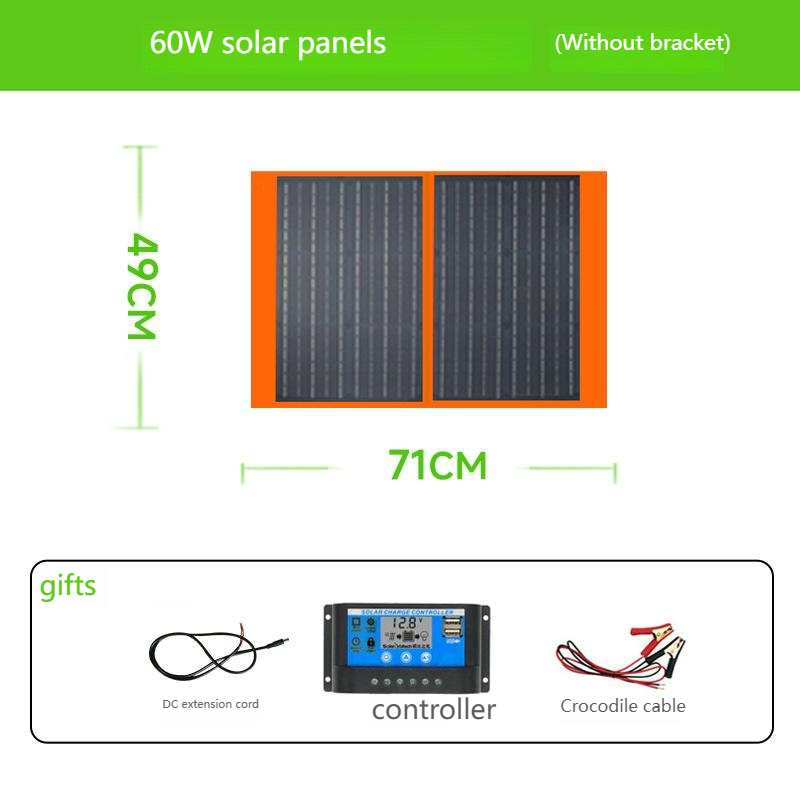 60W dual-fold without stand power banks above 600W