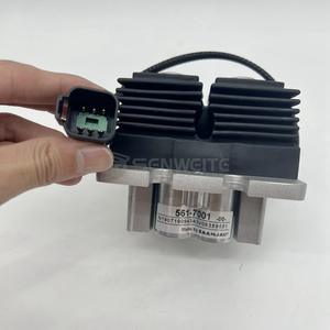 Válvula de pedal para excavadora Senwitt 561-7001 para Caterpillar 336GC con control eléctrico - Product Image 4