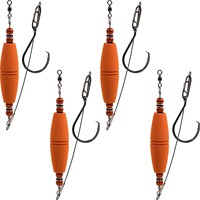 Crap Fishing EVA Float Rig avec EPS Peg Flotteurs et Crochets Bait Rig pour la pêche au leurre