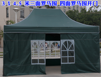 Tente canopée pliable imprimée personnalisée 10x20 pieds, exposition commerciale en chine, livraison gratuite