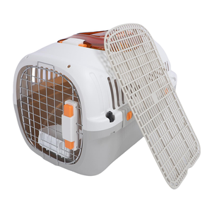 Sac de transport pour animaux de compagnie, approuvé par les compagnies aériennes, coque rigide, portable, pour petit <span class=keywords><strong>chien</strong></span>, chat, ventilation, verrous de sécurité - Product Image 5