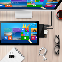 Stasiun Dok Hub Multi-Port untuk Microsoft Surface Pro 5 / Surface Pro 6 Baru