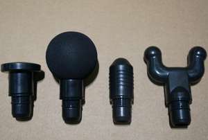 Pistola de Masaje <span class=keywords><strong>MND</strong></span> Fitness A1 de Acero - Ecológica y Ligera con Función Musical para Aliviar el Dolor de Espalda y Cuerpo - Product Image 3