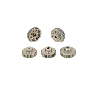 SURPASS HOBBY 5 pièces 48DP pignon en aluminium 33-37T pour <span class=keywords><strong>1</strong></span>/<span class=keywords><strong>10</strong></span> RC voiture 3.175mm arbre moteur <span class=keywords><strong>Tamiya</strong></span> XV02 rc pièces accessoires - Product Image 2