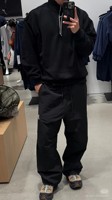 Ventes en gros de vestes décontractées d'hiver et d'automne, de haute qualité, en nylon tissé et coton, unisexes, épaisses, confortables et élégantes, ensemble de 2 pièces