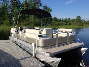 2024 nuevo barco <span class=keywords><strong>de</strong></span> esquí acuático <span class=keywords><strong>de</strong></span> velocidad rápida deportes acuáticos entretenimiento lancha eléctrica <span class=keywords><strong>alquiler</strong></span> <span class=keywords><strong>lujo</strong></span> ocio turismo pontón barco - Product Image 4