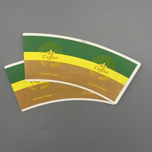 ถ้วยกระดาษเคลือบ PE สองด้าน ทำจากเยื่อไม้แท้ 100% กันน้ำ เป็นมิตรกับสิ่งแวดล้อม เกรดสำหรับอาหาร เหมาะสำหรับใส่ก๋วยเตี๋ยว - Product Image 2