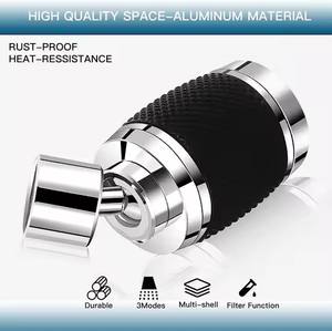 Offre Spéciale d'affaires électroniques <span class=keywords><strong>Prix</strong></span> d'usine RTS Robinet anti-éclaboussures en laiton chromé et plastique Aérateur d'extension <span class=keywords><strong>de</strong></span> robinet rotatif à 360 degrés - Product Image 3