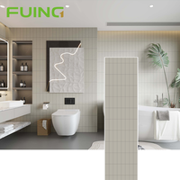 Panneau mural OEM/ODM à faible coût d'expédition, écologique, texturé en lin, imperméable, panneau mural SPC pour surface de couloir d'hôtel