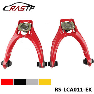แขนควบคุมด้านหลังบนแบบปรับได้ Civic ขนาด 25 ซม. สีแดง สำหรับ Honda 96-00 EK DC2 - Product Image 5