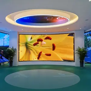 CE FCC ROSH 3D Led vidéo mur P2.5 P3 P4 P6 P8 P10 panneau publicitaire LED panneau étanche rideau extérieur 3D Led affichage