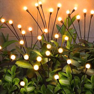 Luces Solares LED Modernas Negras para Jardín, Iluminación Exterior Brillante para Decoración de Césped y Caminos, Venta al Por Mayor - Product Image 1