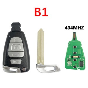 CN020185 4ปุ่มสำหรับ<span class=keywords><strong>2010</strong></span> Hyundai veracruz กุญแจรีโมทอัจฉริยะ <span class=keywords><strong>FOB</strong></span>: 95440-3J600/95440-3J500 46ชิป315MHz/434MHz - Product Image 5
