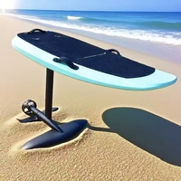 Planche de ski nautique électrique en fibre de carbone, prix fabricant en gros, produits OEM ODM - Modèle de marque PK-OC-cf02 Progressive