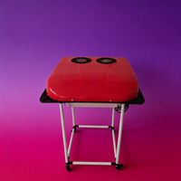 Système de climatisation de stationnement à double ventilateur, 24 V CC, refroidissement puissant, climatiseur portable pour remorque et tracteur