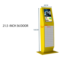 Boîte de rangement intelligente pour clés, casier à clés pour voitures de location, armoire à clés personnalisable avec logo