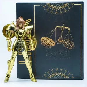 ShineTime/ST Modelo Saint <span class=keywords><strong>Seiya</strong></span> <span class=keywords><strong>Myth</strong></span> <span class=keywords><strong>Cloth</strong></span> EX Libra Dohko Gold Lost Canvas/LC Zodiac Figura de Acción de PVC a Escala 1:12 - Product Image 1