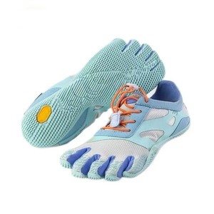 Scarpe a Cinque Dita da Donna per Yoga Indoor, Pilates, Allenamento Completo a <span class=keywords><strong>Piedi</strong></span> <span class=keywords><strong>Nudi</strong></span>, Antiscivolo con Fodera in Cotone, Scarpe da Fitness e Yoga - Product Image 5