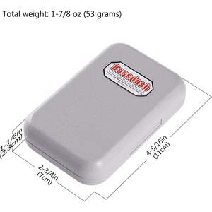 Bassdash – Kit de leurres pour la pêche à la mouche, 64 pièces, mouches assorties pour la truite, avec boîte magnétique, nymphes sèches et humides, streamers, terrestriales, sangsues - Product Image 3