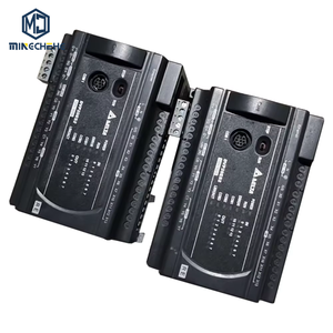 Controlador Programable PLC PAC DVP16ES200T, 32 E/S, para Control Industrial, Aplicaciones de Programación PLC, Unidades de Alimentación CA, Nuevo - Product Image 1