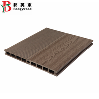 Planche en bois plastique de haute qualité Plancher en bois extérieur Imperméable Revêtement de sol moderne Terrasse Composite