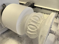Machine de découpe au fil chaud CNC Rongchi pour blocs de mousse EPS XPS, signalétique 2D 3D, fabrication de modèles et de décorations