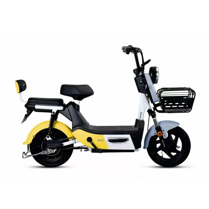 뜨거운 판매 14 인치 뚱뚱한 타이어 도시 전기 스쿠터 48V 전원 350W 모터 및 LED 디스플레이 Ebike