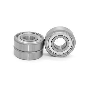 จำหน่ายโดยตรงจากโรงงาน ลูกปืนเม็ดกลมร่องลึกแบบไม่มาตรฐาน S6205ZZ ผลิตจากสแตนเลส 316L ขนาด 20.2*52*15 มม. เกรด P4 เหล็กโครเมียม 2RS - Product Image 5