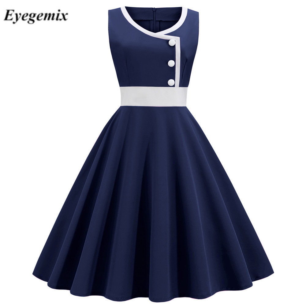 In Stock Audrey Hepburn Cocktail Dress Chiffon Material, Empire Waist Style  | Alibaba.com