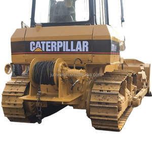 Оригинальный Подержанный бульдозер Cat D7g с гидравлической лебедкой, D7, D6, D5, D4, D3, использованный гусеничный бульдозер для продажи - Product Image 1