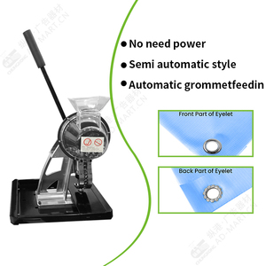 Bán buôn bán tự động chơi nút Máy Thùa Máy đinh tán aglet dây giày Grommet nút máy - Product Image 3