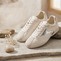 Baskets unisexes en cuir véritable GAT, chaussures décontractées plates à coupe basse, pointures 35-44, à lacets, fourniture OEM, commandes en gros