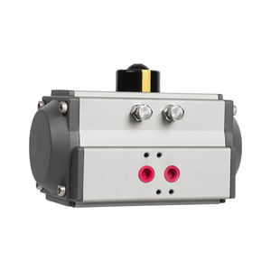 Высококачественный пневматический привод AT75 из прессованного алюминия, поворотный на 90 градусов, двойного действия/одностороннего действия - Product Image 1