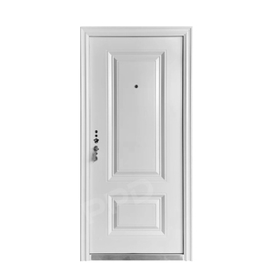 PHIPULO Porta d'<span class=keywords><strong>Ingresso</strong></span> di Sicurezza Bianca Personalizzabile per Entrate Residenziali, Vari Colori Disponibili - Product Image 2