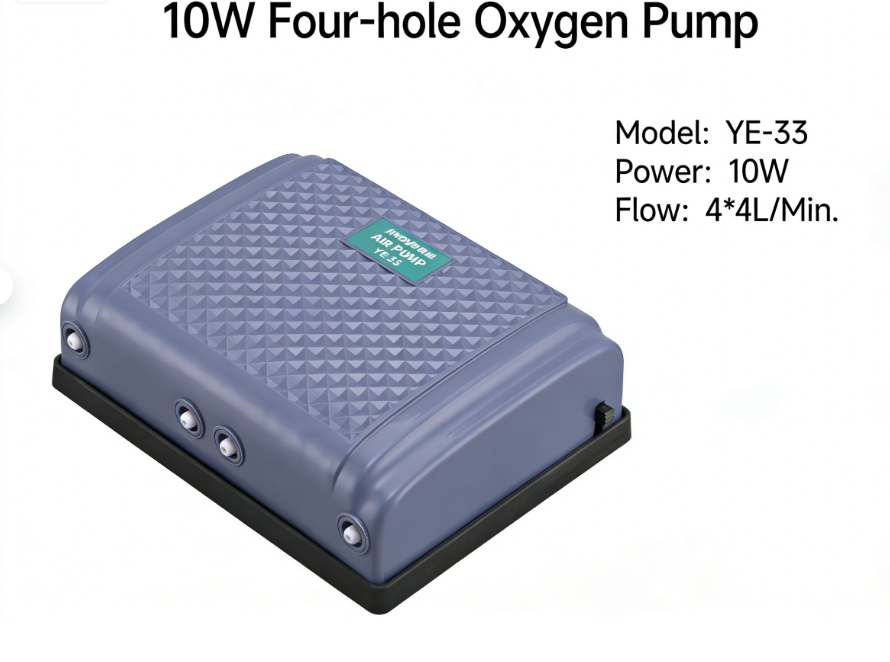 Violet YE-33 Quatre trous 10W-4*4L/Min