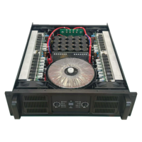 Amplificateur de puissance audio professionnel de classe TD 2x3000W, stable à 2 ohms, amplificateur PA haute puissance 6000W pour scène de concert et système Line Array