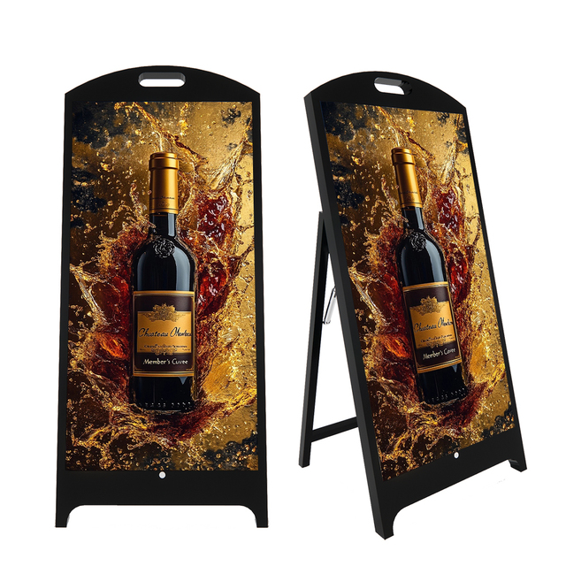 P2.5 Outdoor Mobile LED Display 5000nits High Brightness IP65 Waterproof Standalone Digital Signage Menu Screen