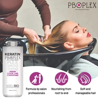 PBOPLEX Bio Keratin Collagen Smooth Repair, Acondicionador Capilar, Mejora la Elasticidad, Repara el Cabello Dañado y Encrespado, Mascarilla Capilar 100ml, Muestra Gratis