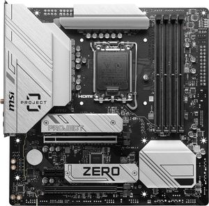 MSI b760m dự án Zero chơi game Bo mạch chủ hỗ trợ 14th/13/12th Gen Intel Bộ vi xử lý, LGA 1700, DDR5, PCIe 5.0, M.2 khe cắm - Product Image 5