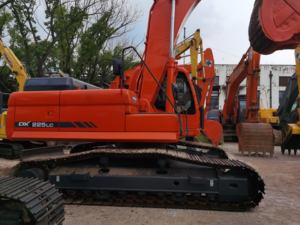 Oferta Especial: Excavadora Hidráulica Usada DOOSAN DX225 de 22 Toneladas, Motor 2022, Fabricada en China para Construcción - Product Image 1