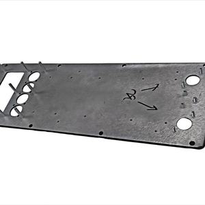 Piezas Industriales Metálicas Personalizadas, Amplificador Doméstico con Soporte, Fabricación de Chapa Metálica Basada en Planos - Product Image 3