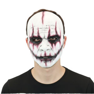 Kinh dị đáng sợ Joker mặt nạ điên phong cách halloween bên Masquerade bóng Killer cho đốt người đàn ông trang phục chủ đề bên trang trí nhà - Product Image 1