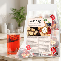 Prix d'usine – Sachets de thé aux cinq trésors de ginseng – Infusion bien-être naturelle à base de plantes – Mélange personnalisé sous marque privée