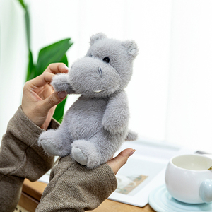 <span class=keywords><strong>Peluche</strong></span> <span class=keywords><strong>Hippopotame</strong></span> Personnalisée de Haute Qualité, Jouet Doux, Décoration de Bureau, Cadeaux d'Anniversaire pour Enfants, Porte-clés en <span class=keywords><strong>Peluche</strong></span> <span class=keywords><strong>Hippopotame</strong></span> - Product Image 3