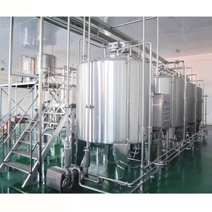 맞춤형 자동 완전 5000 L/H Uht우유 가공 포장 공장 생산 라인 - Product Image 3
