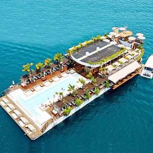 แพลตฟอร์มสำหรับปาร์ตี้ทางน้ำวิลล่าบ้านลอ<span class=keywords><strong>ย</strong></span><span class=keywords><strong>น้ำ</strong></span>หรูหราโรงแรมลอยน้ำบ้านบน<span class=keywords><strong>น้ำ</strong></span>พร้อม<span class=keywords><strong>สระ</strong></span><span class=keywords><strong>ว่า</strong></span><span class=keywords><strong>ย</strong></span><span class=keywords><strong>น้ำ</strong></span> - Product Image 6