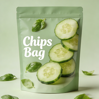 Sachets refermables en plastique écologiques et personnalisés, résistants aux odeurs, recyclables, pour chips de pommes de terre, doypack, sachets refermables, sachets debout, lait, sushi