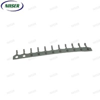 Terminale Femmina a Crimpare Molex 500588000 PicoBlade, Passo 1.25mm, 28-32AWG, Connettore Placcato in Stagno per Uso Automobilistico e Industriale