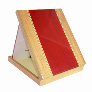Nouveau design en gros de haute qualité <span class=keywords><strong>pas</strong></span> <span class=keywords><strong>cher</strong></span> prix personnalisé trophée blanc prix marché plaque en <span class=keywords><strong>bois</strong></span> avec boîte en <span class=keywords><strong>bois</strong></span> - Product Image 3