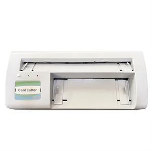 SG-006-A4便宜的电动切卡机办公用90 * 54毫米小型切卡机切纸机 - Product Image 6